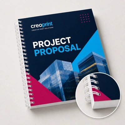  Wirebound Booklets
