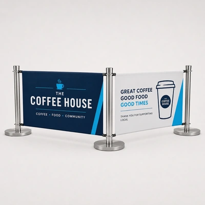 Cafe Barrier