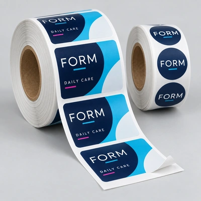  Modern Form Label Rolls