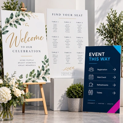  Event Signage Cat