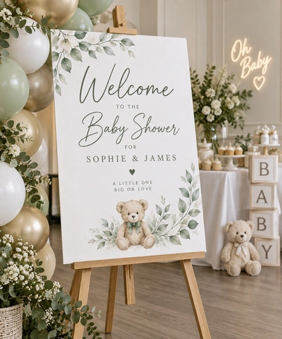  Baby Shower Printing