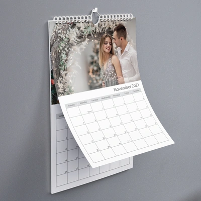 Wall Calendar - Design 1