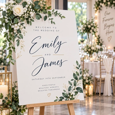  Wedding Sign Printing