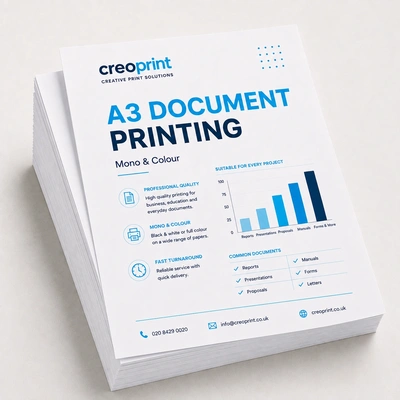  A3 Document Printing