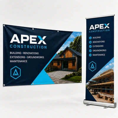  Banners And Roller Banners