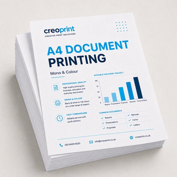  A4 Document Printing