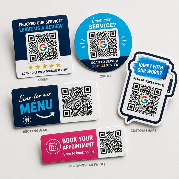  Qr Code Stickers