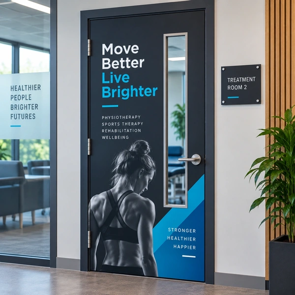  Printed Door Graphics