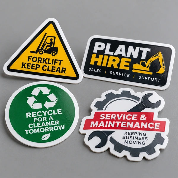  High Tack Sticker Printing