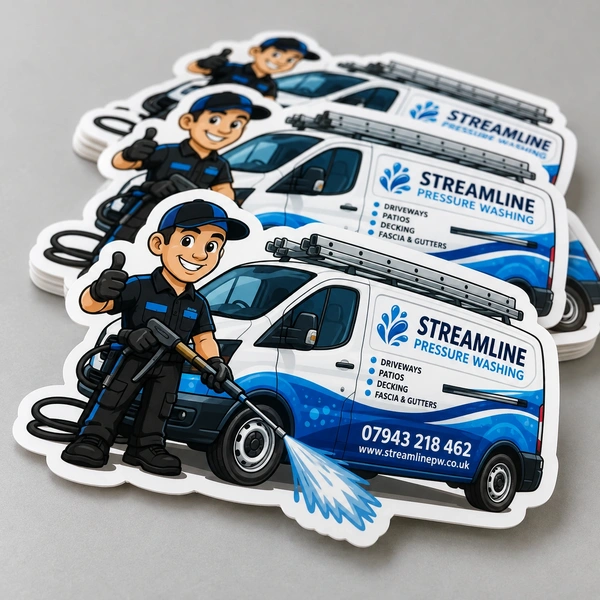  Cartoon Sticker Printing