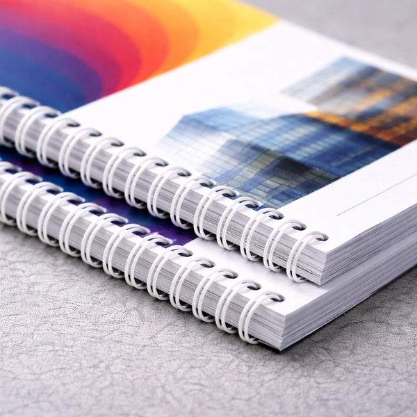  Document Wirebinding Spine