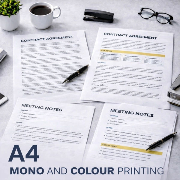 A4 Printing Services | Fast, High-Quality Printing UK & Watford ...