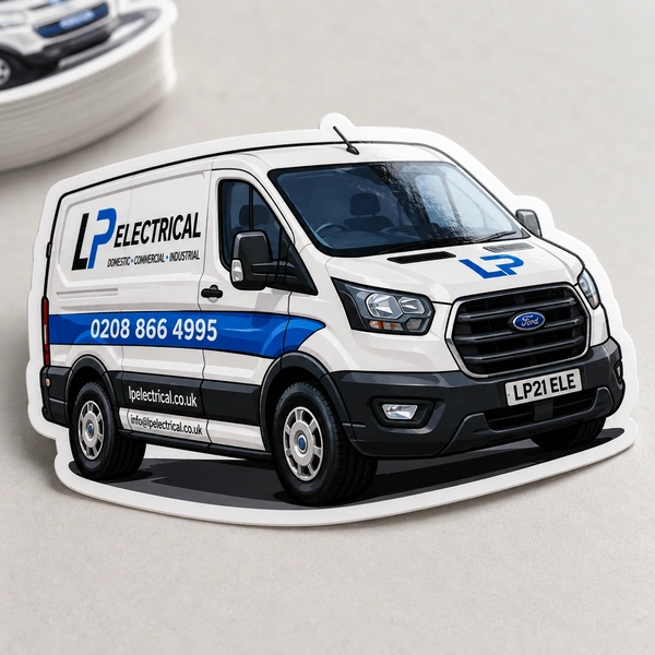 Cartoon Style Sticker