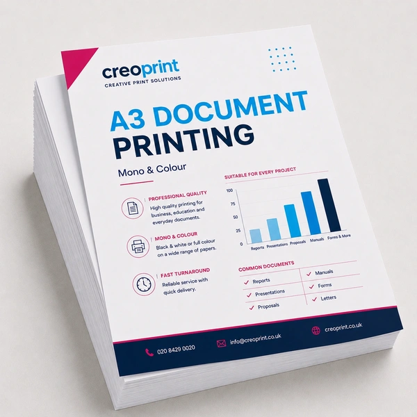  A3 Document Printing