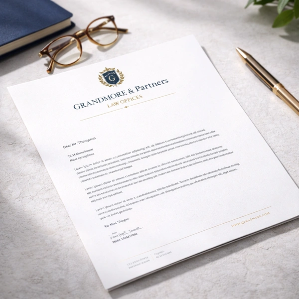  Letterhead