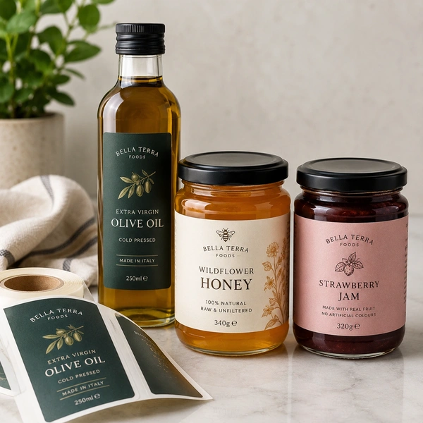  Product Jar Labels