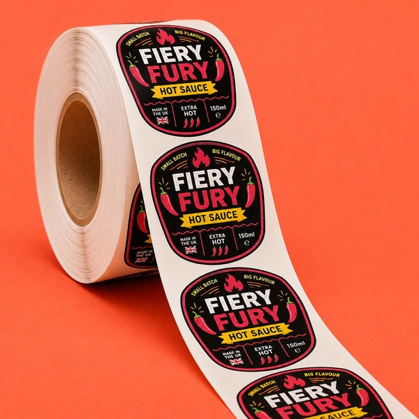  Stickers On A Roll
