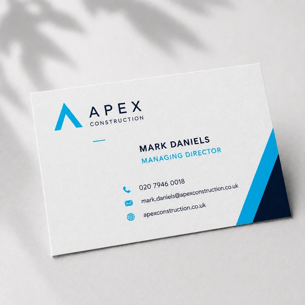 Single Business Card