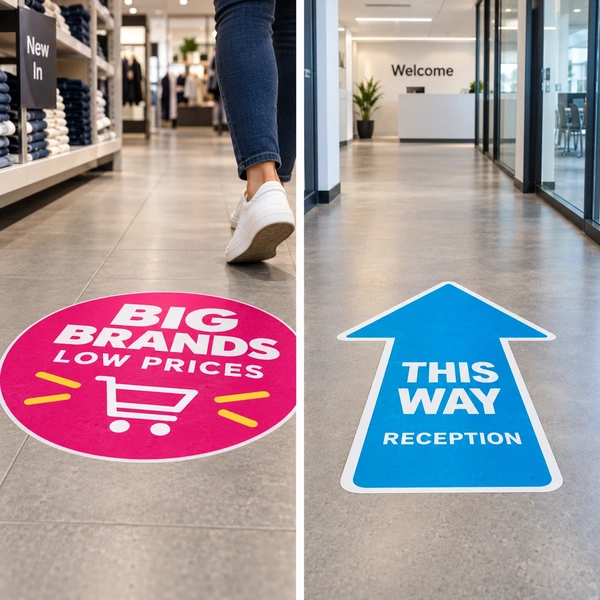  Floor Graphics