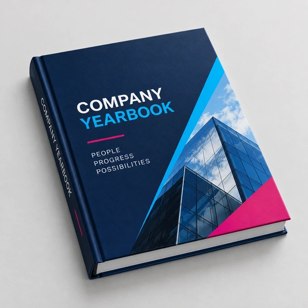  Hard Back Book Printing