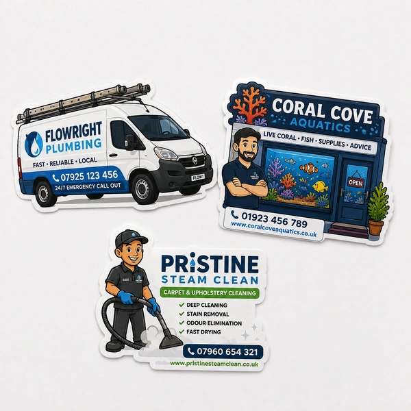  Cartoon Style Stickers