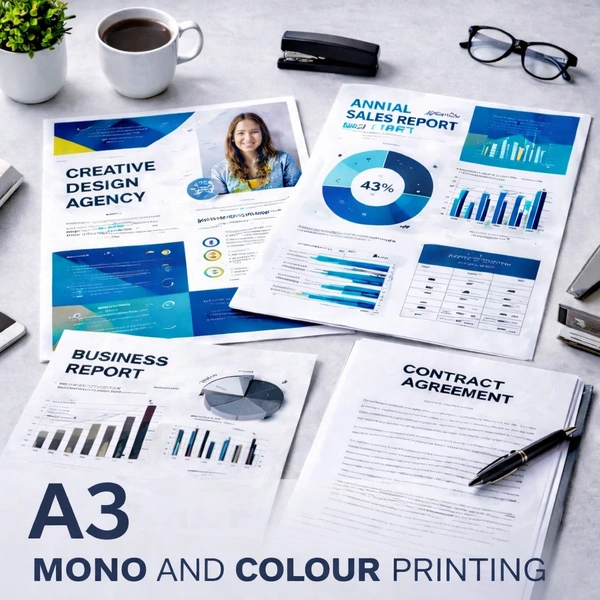  A3 Document Printing