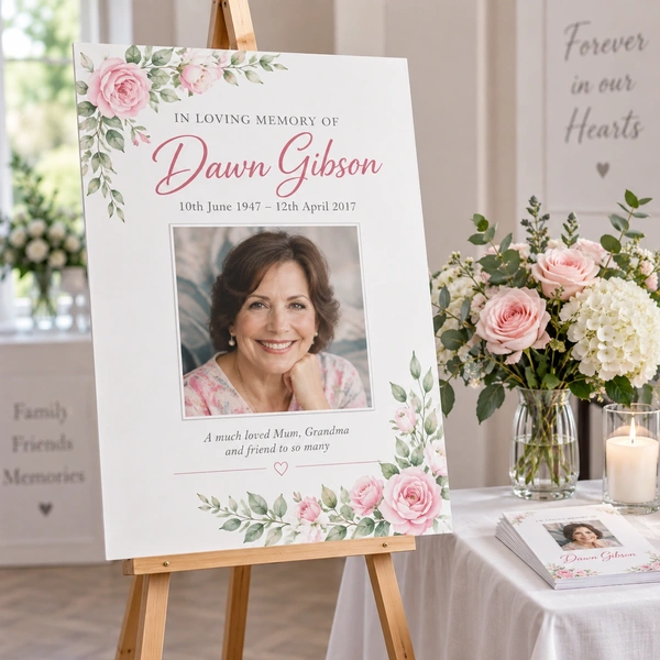  Memorial Sign Printing