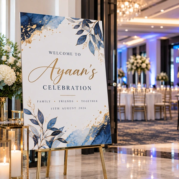  Event Sign Board