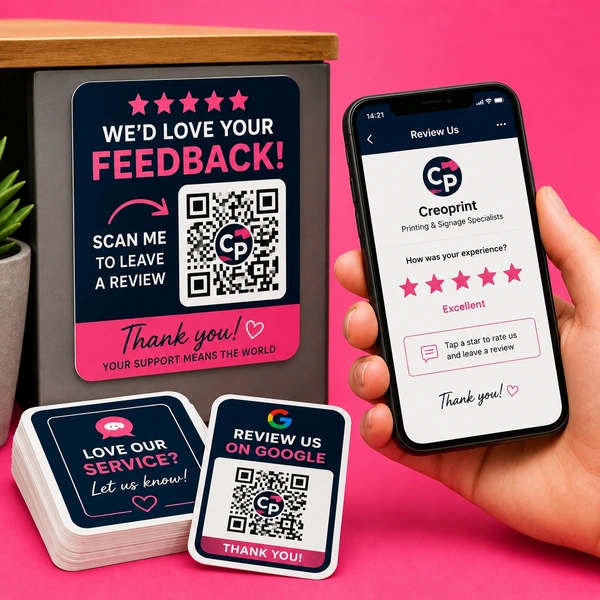  Review Stickers