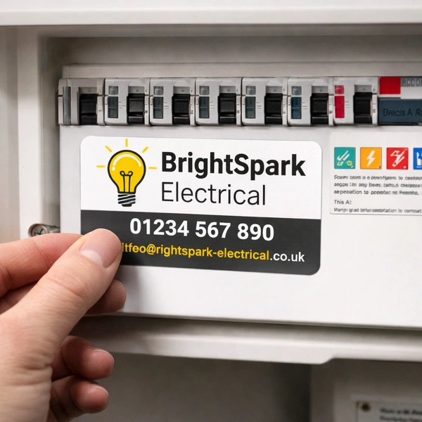  Fuse Board Sticker Printing