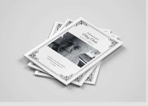 Classic Order of Service Booklets