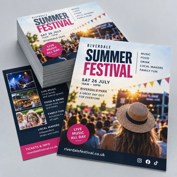  Leaflet Printing By Creoprint