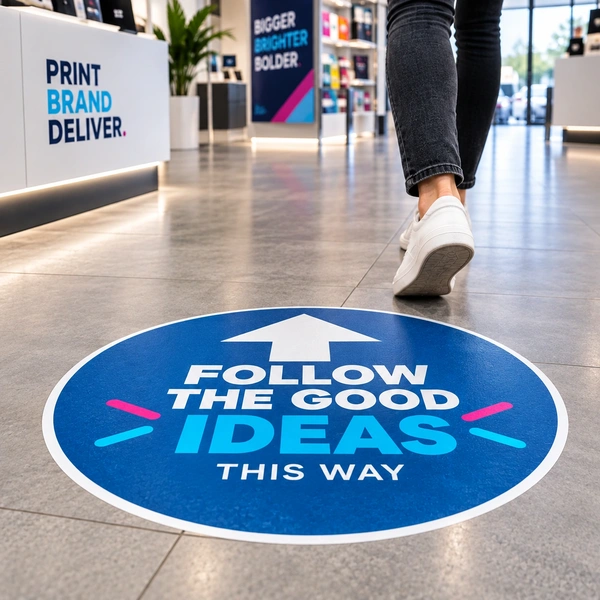  Floor Sticker Printing