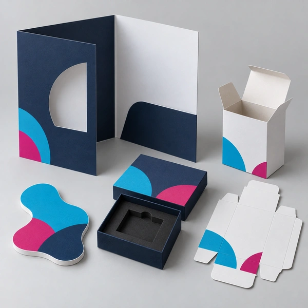  Die Cut Finishing