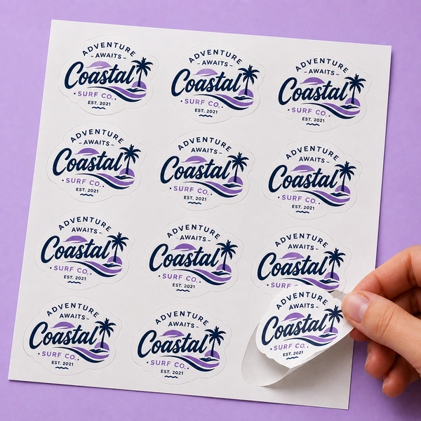  Stickers On A Sheet