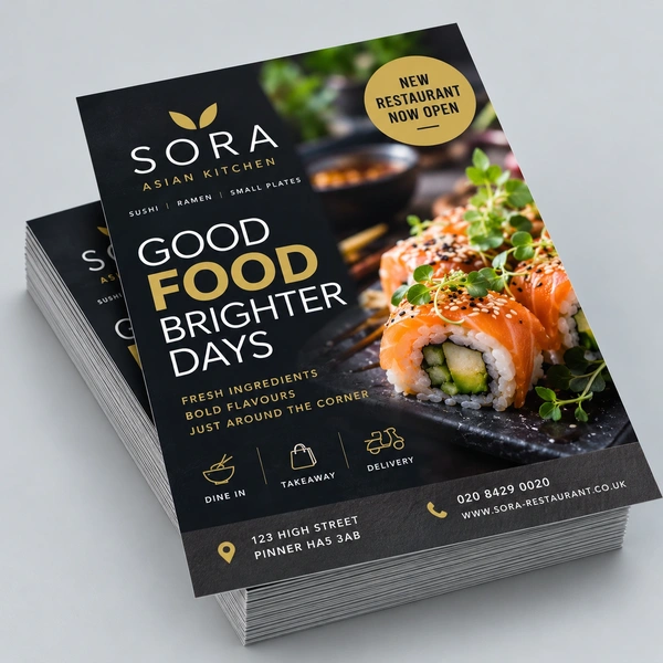  Leaflet Printing