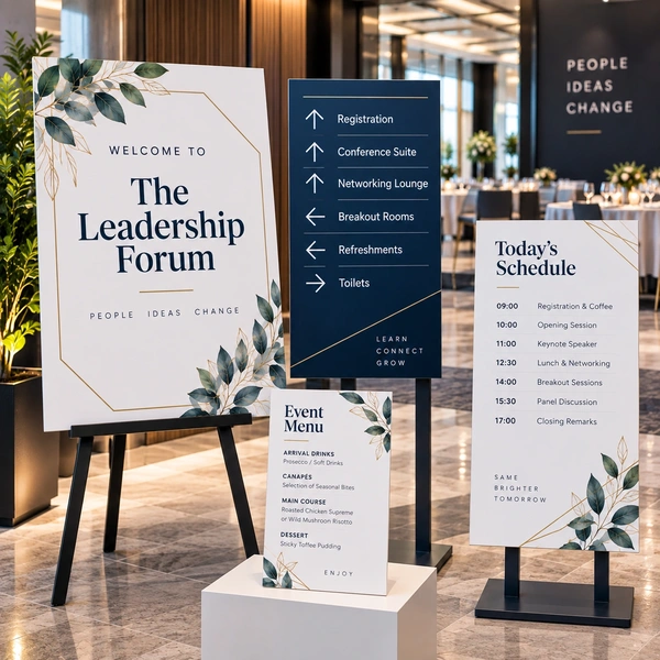  Event Signage And Display
