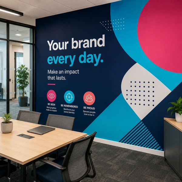  Printed Wall Graphics