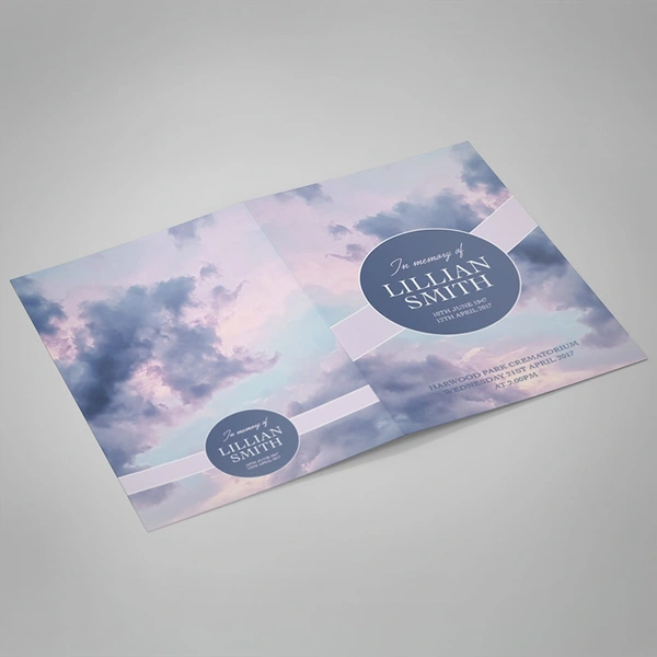 Clouds - Outside Page Design