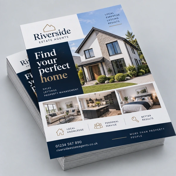  Printed Flyers