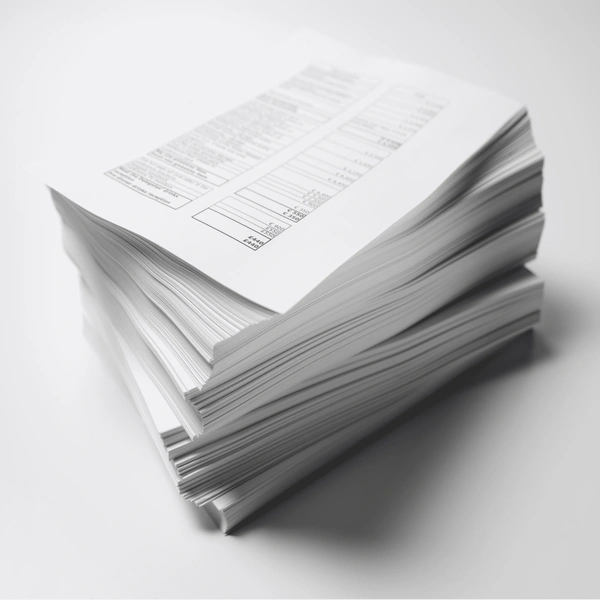 A4 Document Printing