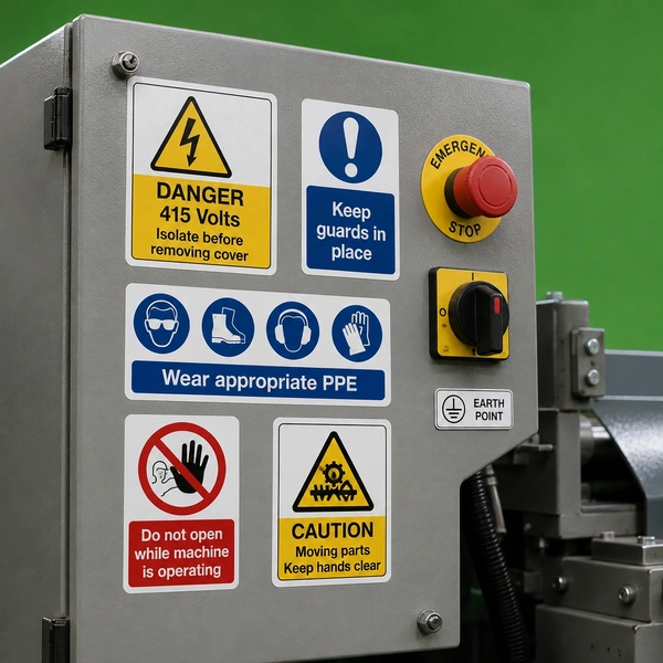 Safety Stickers 2