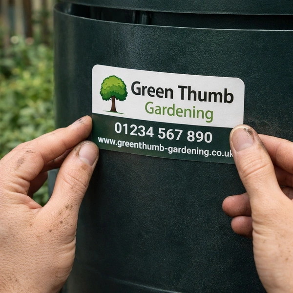  Gardeners Sticker Printing