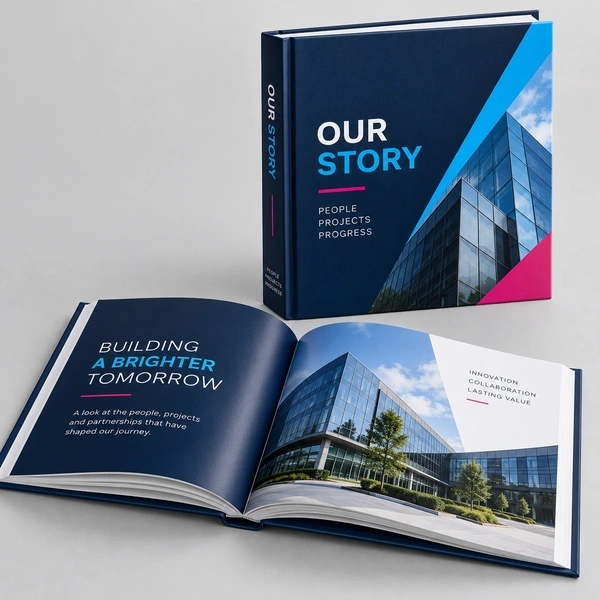 Case Bound Book Printing