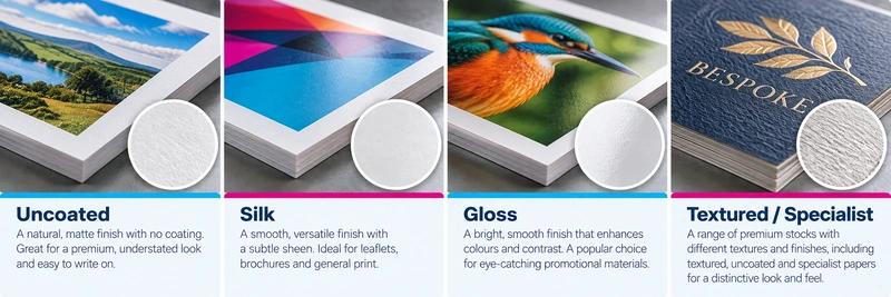  Paper Finishes